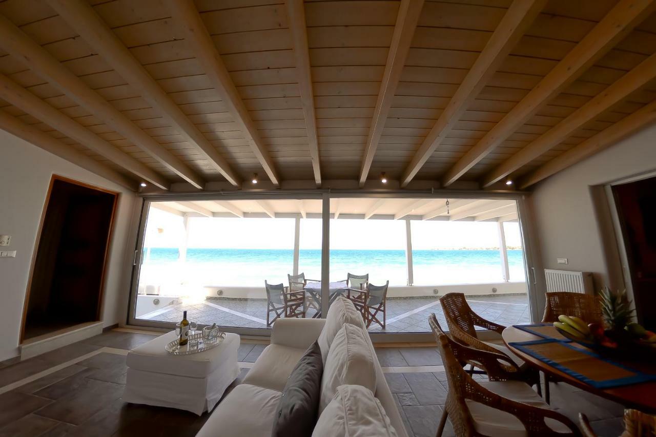 Patras Luxury Seaside House Villa Eksteriør billede