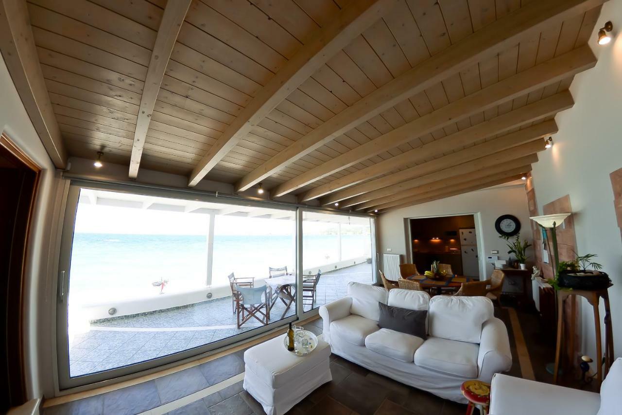 Patras Luxury Seaside House Villa Eksteriør billede
