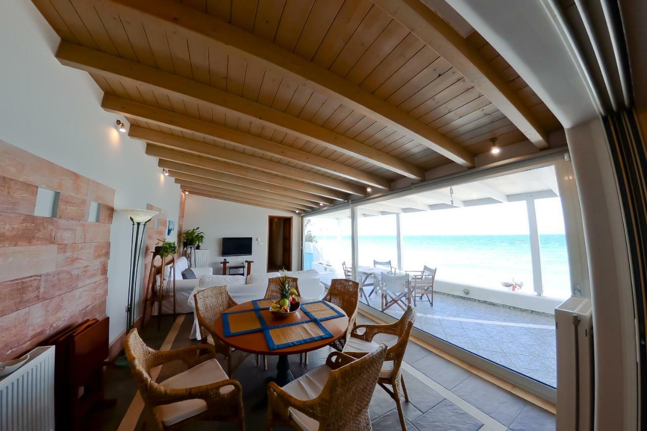 Patras Luxury Seaside House Villa Eksteriør billede