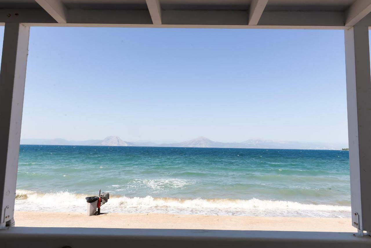Patras Luxury Seaside House Villa Eksteriør billede