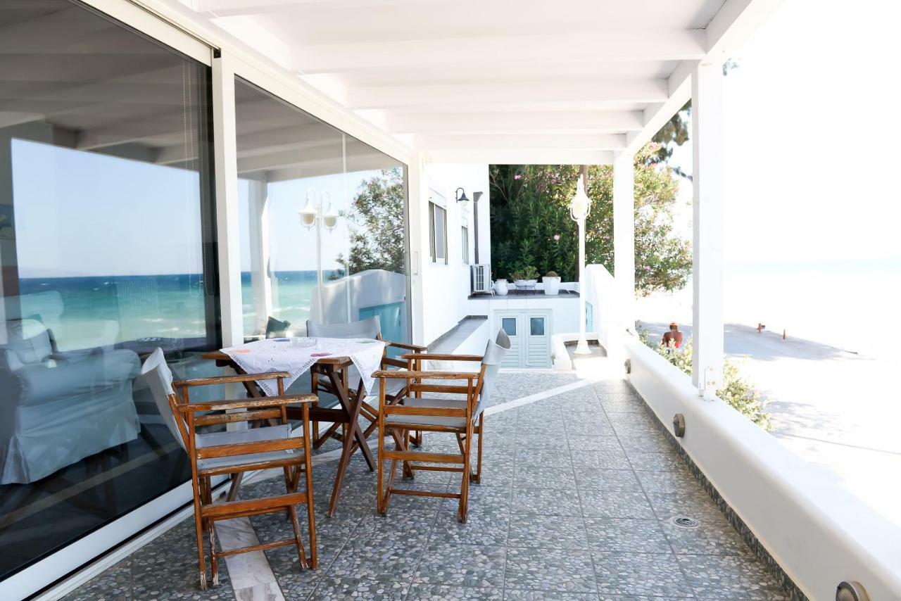 Patras Luxury Seaside House Villa Eksteriør billede