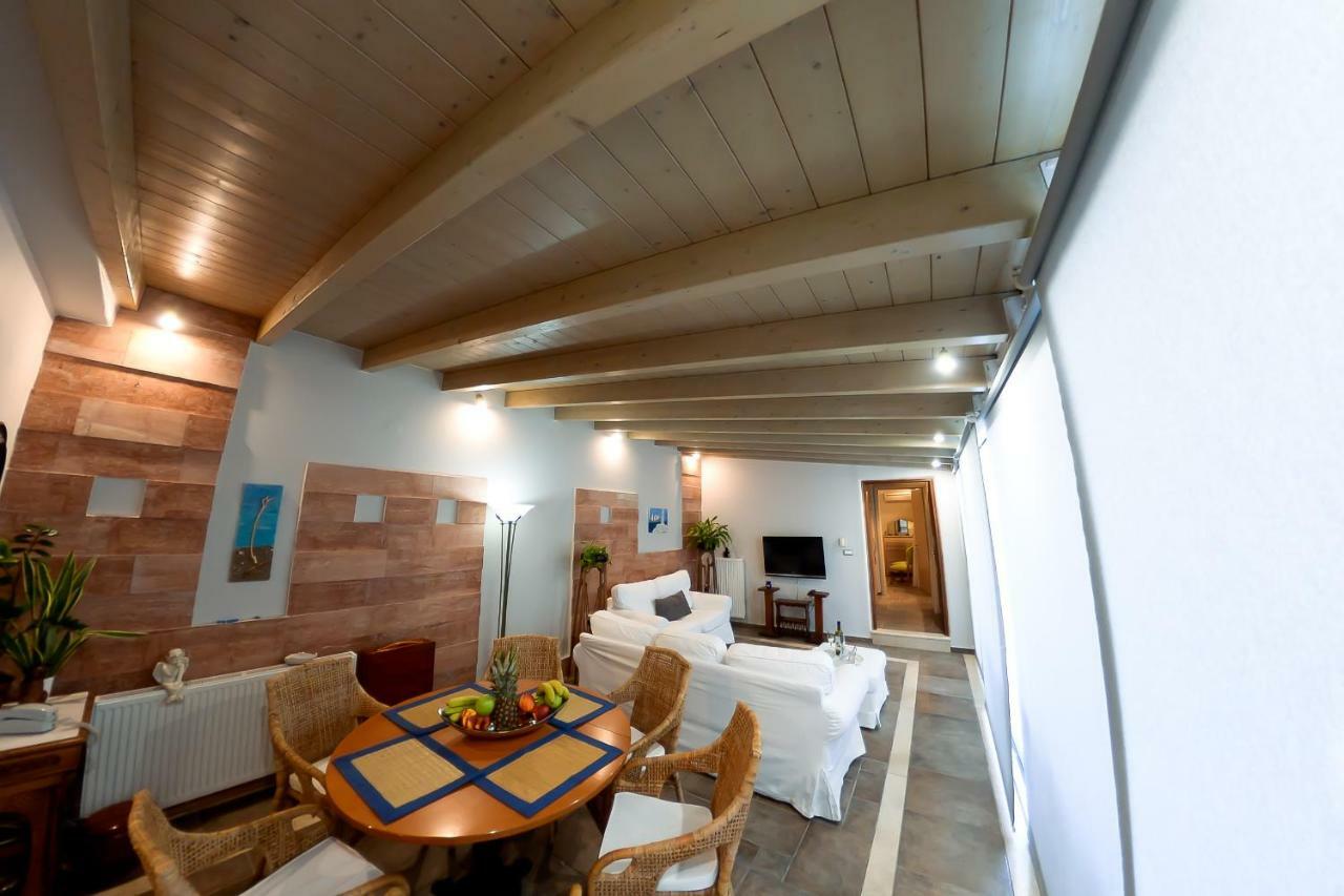 Patras Luxury Seaside House Villa Eksteriør billede