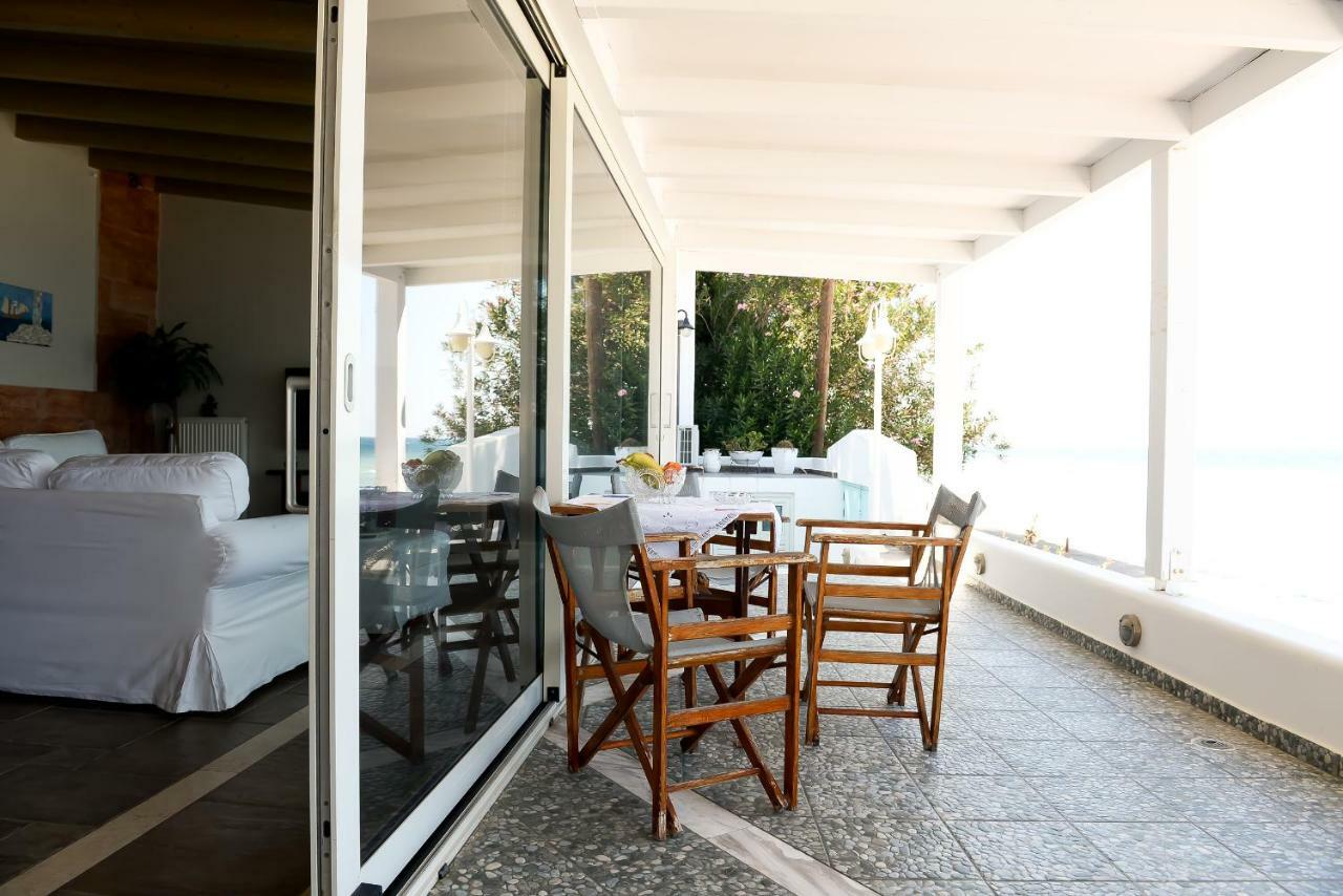Patras Luxury Seaside House Villa Eksteriør billede