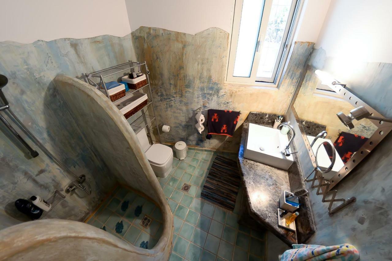 Patras Luxury Seaside House Villa Eksteriør billede