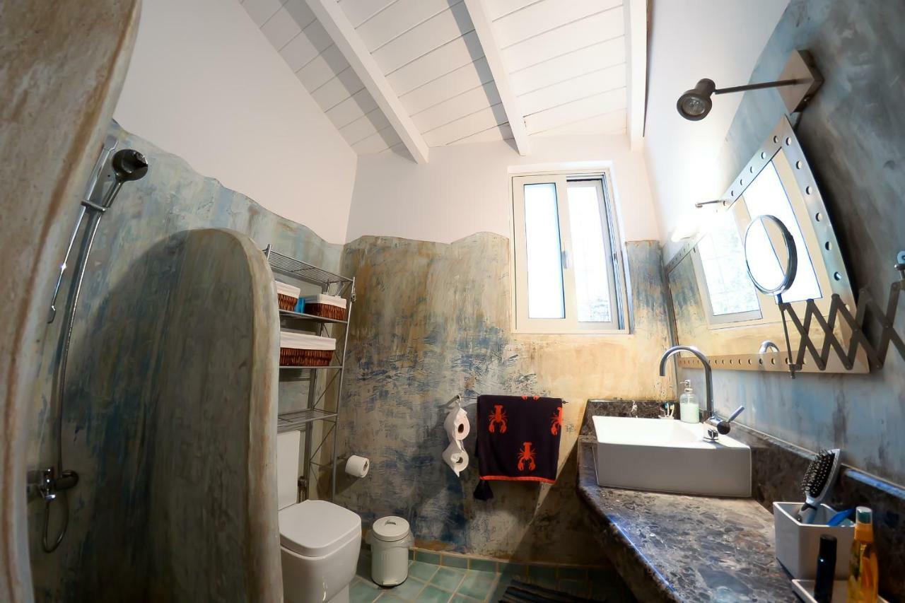 Patras Luxury Seaside House Villa Eksteriør billede