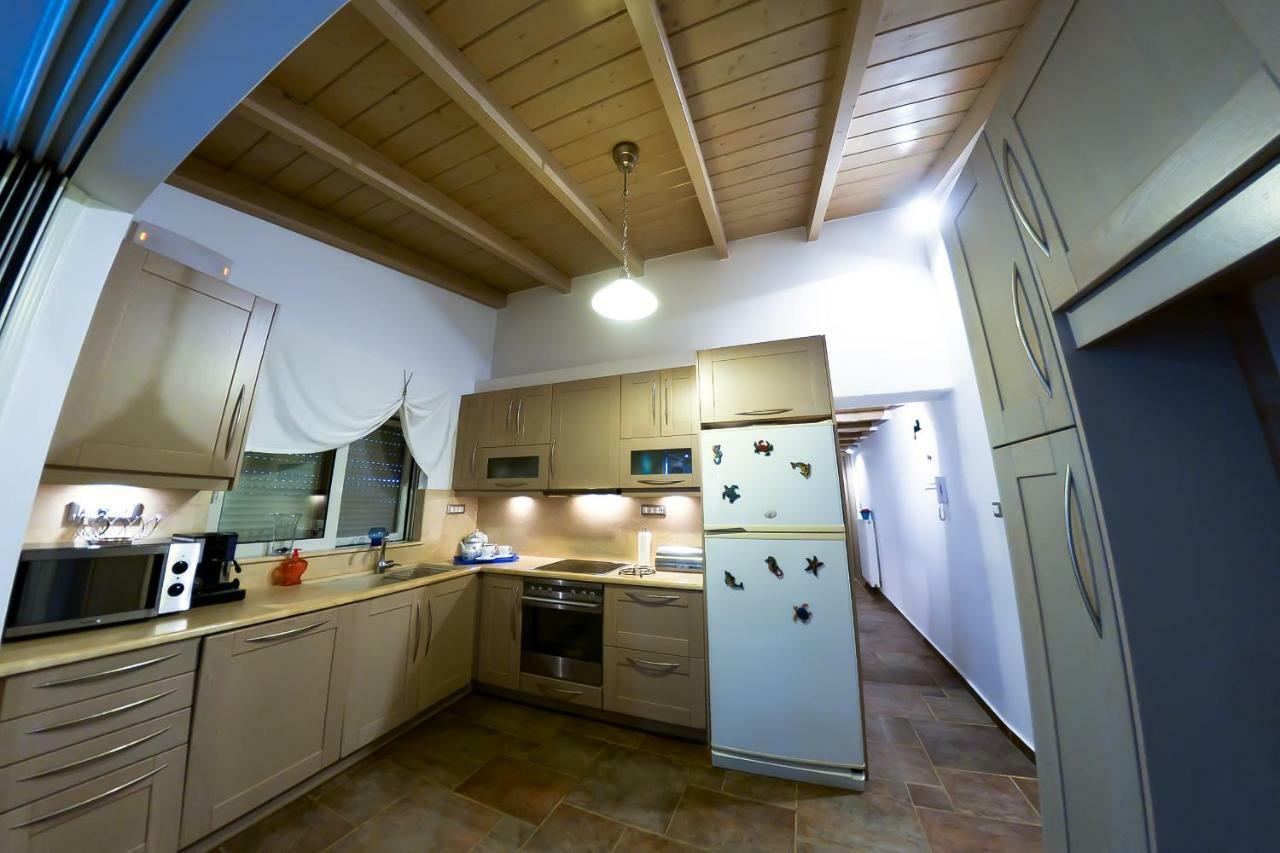 Patras Luxury Seaside House Villa Eksteriør billede