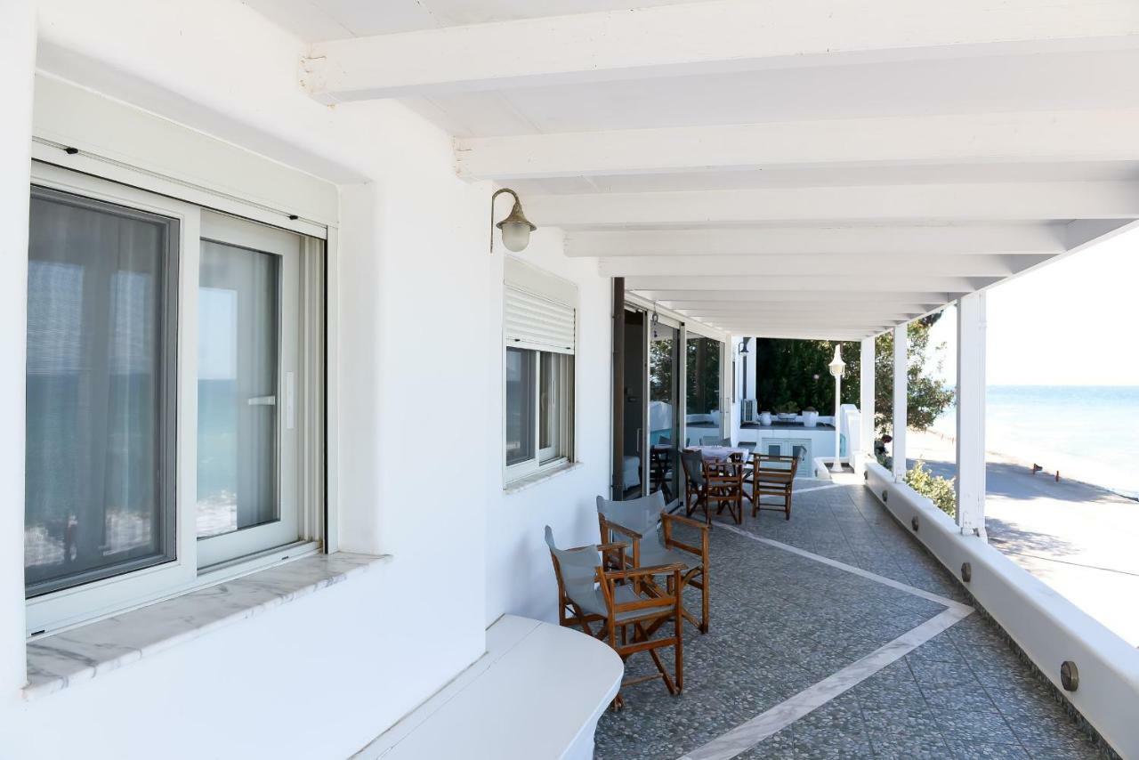 Patras Luxury Seaside House Villa Eksteriør billede