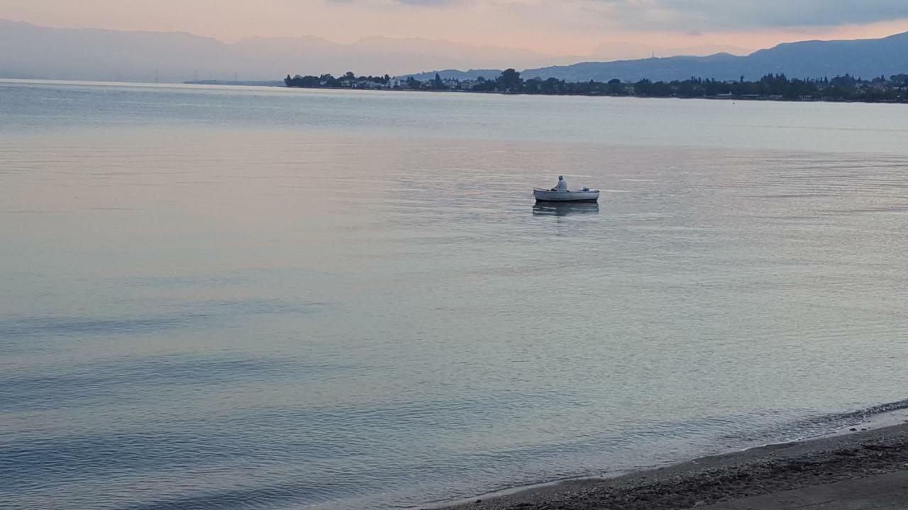 Patras Luxury Seaside House Villa Eksteriør billede