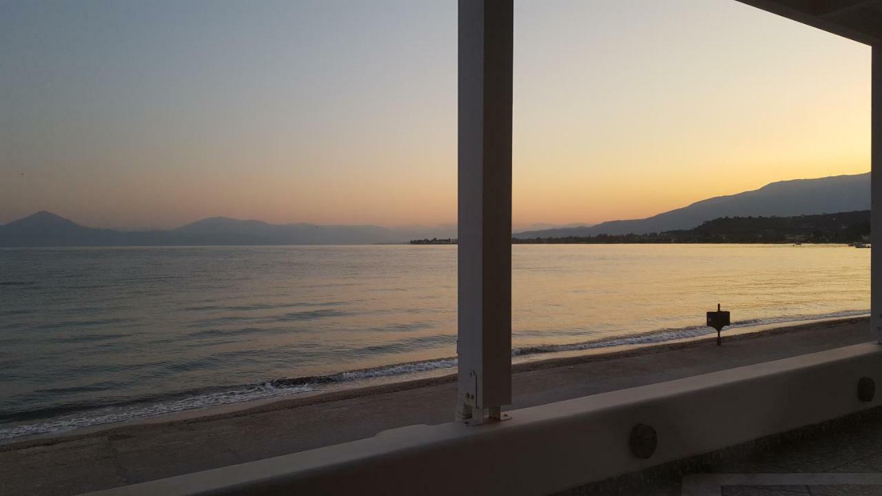 Patras Luxury Seaside House Villa Eksteriør billede