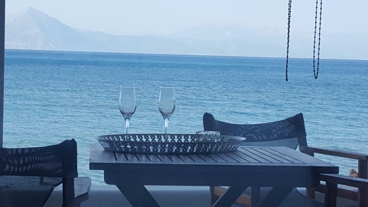 Patras Luxury Seaside House Villa Eksteriør billede